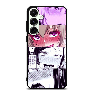 AHEGAO FACE ANIME Samsung Galaxy S25 Plus Case Cover