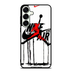 AIR JORDAN NIKE LOGO MELTING Samsung Galaxy S25 Plus Case Cover AIR JORDAN NIKE LOGO MELTING Samsung Galaxy S25 Plus Case Cover