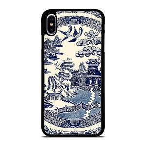 CHINESE BLUE ART iPhone XS Max Case Cover