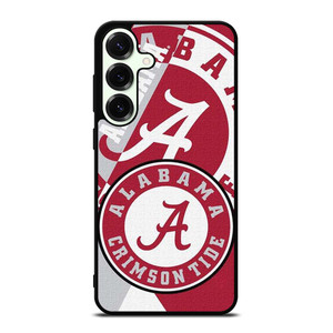 ALABAMA CRIMSON TIDE FOOTBALL NFL Samsung Galaxy S25 Plus Case Cover ALABAMA CRIMSON TIDE FOOTBALL NFL Samsung Galaxy S25 Plus Case Cover