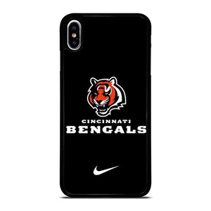 CINCINNATI BENGALS NIKE FOOTBALL iPhone XS Max Case Cover CINCINNATI BENGALS NIKE FOOTBALL iPhone XS Max Case Cover