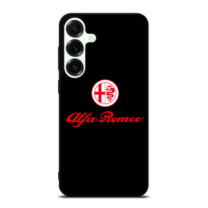 ALFA ROMEO RED SYMBOL Samsung Galaxy S25 Plus Case Cover ALFA ROMEO RED SYMBOL Samsung Galaxy S25 Plus Case Cover