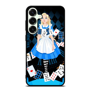 ALICE IN WONDERLAND DISNEY Samsung Galaxy S25 Plus Case Cover ALICE IN WONDERLAND DISNEY Samsung Galaxy S25 Plus Case Cover