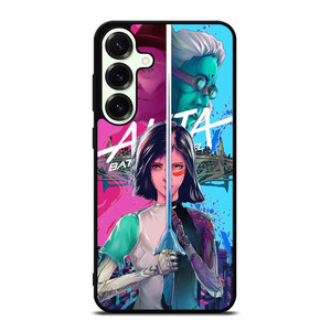 ALITA BATTLE ANGEL ANIME Samsung Galaxy S25 Plus Case Cover ALITA BATTLE ANGEL ANIME Samsung Galaxy S25 Plus Case Cover