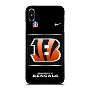 CINCINNATI BENGALS NIKE NFL iPhone XS Max Case Cover CINCINNATI BENGALS NIKE NFL iPhone XS Max Case Cover
