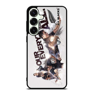ALL BLACKS NEW ZEALAND RUGBY TEAM Samsung Galaxy S25 Plus Case Cover ALL BLACKS NEW ZEALAND RUGBY TEAM Samsung Galaxy S25 Plus Case Cover