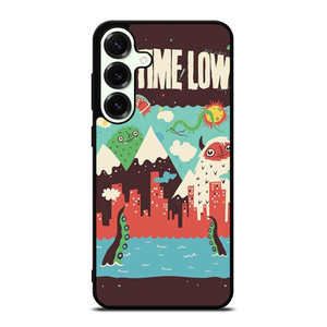 ALL TIME LOW BAND POSTER Samsung Galaxy S25 Plus Case Cover