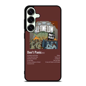 ALL TIME LOW DON'T PANIC 2012 Samsung Galaxy S25 Plus Case Cover