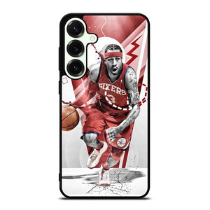 ALLEN IVERSON SIXERS BASKETBALL Samsung Galaxy S25 Plus Case Cover ALLEN IVERSON SIXERS BASKETBALL Samsung Galaxy S25 Plus Case Cover