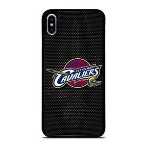 CLEVELAND CAVALIERS CARBON LOGO iPhone XS Max Case Cover