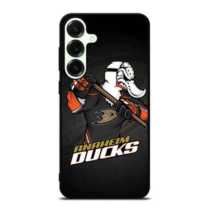 ANAHEIM DUCKS LOGO HOCKEY TEAM Samsung Galaxy S25 Plus Case Cover ANAHEIM DUCKS LOGO HOCKEY TEAM Samsung Galaxy S25 Plus Case Cover