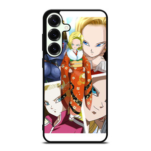 ANDROID 18 DRAGON BALL SUPER Samsung Galaxy S25 Plus Case Cover ANDROID 18 DRAGON BALL SUPER Samsung Galaxy S25 Plus Case Cover