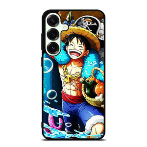 ANIME ONE PIECE MONKEY D Samsung Galaxy S25 Plus Case Cover