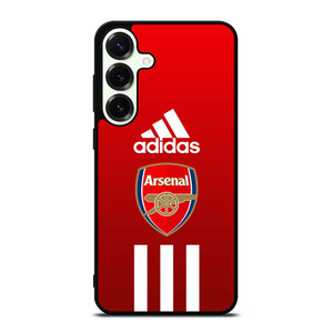 ARSENAL FC ADIDAS STRIPES Samsung Galaxy S25 Plus Case Cover ARSENAL FC ADIDAS STRIPES Samsung Galaxy S25 Plus Case Cover