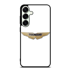 ASTON MARTIN CAR GOLD LOGO Samsung Galaxy S25 Plus Case Cover