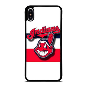 CLEVELAND INDIANS MLB iPhone XS Max Case Cover