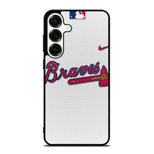ATLANTA BRAVES BASEBALL LOGO Samsung Galaxy S25 Plus Case Cover ATLANTA BRAVES BASEBALL LOGO Samsung Galaxy S25 Plus Case Cover