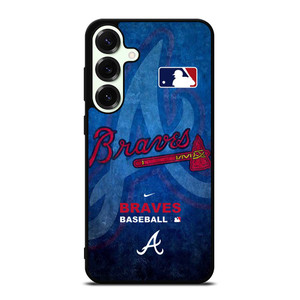 ATLANTA BRAVES LOGO MLB Samsung Galaxy S25 Plus Case Cover ATLANTA BRAVES LOGO MLB Samsung Galaxy S25 Plus Case Cover