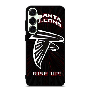 ATLANTA FALCONS RISE UP LOGO Samsung Galaxy S25 Plus Case Cover