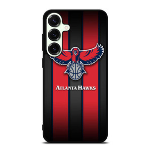 ATLANTA HAWKS STRIPE LOGO Samsung Galaxy S25 Plus Case Cover ATLANTA HAWKS STRIPE LOGO Samsung Galaxy S25 Plus Case Cover
