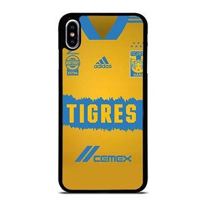 CLUB DE FUTBOL TIGRES UANL JERSEY iPhone XS Max Case Cover CLUB DE FUTBOL TIGRES UANL JERSEY iPhone XS Max Case Cover