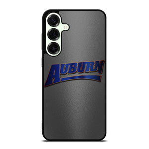 AUBURN TIGERS FOOTBALL METAL LOGO Samsung Galaxy S25 Plus Case Cover AUBURN TIGERS FOOTBALL METAL LOGO Samsung Galaxy S25 Plus Case Cover