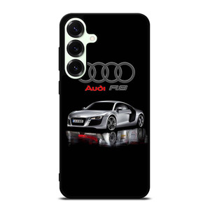 AUDI R8 CAR LOGO Samsung Galaxy S25 Plus Case Cover AUDI R8 CAR LOGO Samsung Galaxy S25 Plus Case Cover