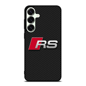 AUDI RS CARBON LOGO Samsung Galaxy S25 Plus Case Cover AUDI RS CARBON LOGO Samsung Galaxy S25 Plus Case Cover