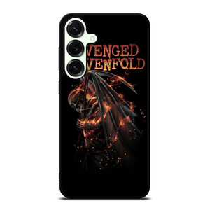 AVENGED SEVENFOLD RACK BAND LOGO Samsung Galaxy S25 Plus Case Cover AVENGED SEVENFOLD RACK BAND LOGO Samsung Galaxy S25 Plus Case Cover