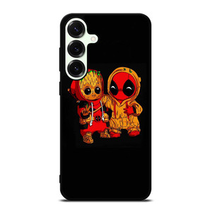 BABY DEADPOOL AND GROOOT Samsung Galaxy S25 Plus Case Cover BABY DEADPOOL AND GROOOT Samsung Galaxy S25 Plus Case Cover