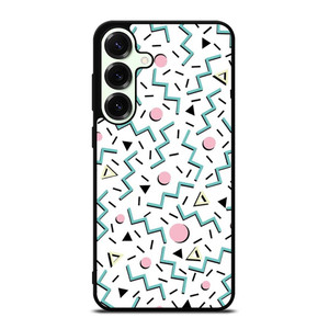 BACK TO 80S PATTERN Samsung Galaxy S25 Plus Case Cover