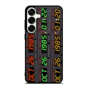 BACK TO THE FUTURE TIME CIRCUITS Samsung Galaxy S25 Plus Case Cover BACK TO THE FUTURE TIME CIRCUITS Samsung Galaxy S25 Plus Case Cover