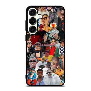 BAD BUNNY COLLAGE Samsung Galaxy S25 Plus Case Cover BAD BUNNY COLLAGE Samsung Galaxy S25 Plus Case Cover