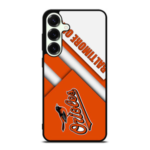 BALTIMORE ORIOLES BASEBALL LOGO Samsung Galaxy S25 Plus Case Cover