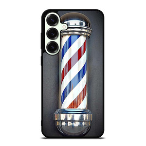BARBER POLE HAIR CUT SYMBOL Samsung Galaxy S25 Plus Case Cover