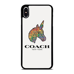COACH NEW YORK UNICORN iPhone XS Max Case Cover