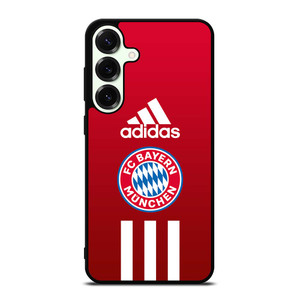 BAYERN MUNCHEN FC ADIDAS STRIPES Samsung Galaxy S25 Plus Case Cover