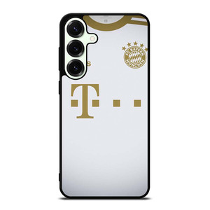 BAYERN MUNCHEN LOGO AWAY JERSEY FOOTBALL Samsung Galaxy S25 Plus Case Cover
