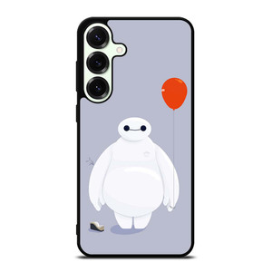 BAYMAX AND BALLOON Samsung Galaxy S25 Plus Case Cover BAYMAX AND BALLOON Samsung Galaxy S25 Plus Case Cover