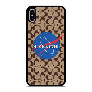 COACH NEW YORK X NASA iPhone XS Max Case Cover COACH NEW YORK X NASA iPhone XS Max Case Cover