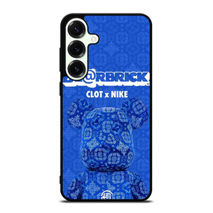 BEARBRICK CLOT X NIKE BLUE Samsung Galaxy S25 Plus Case Cover