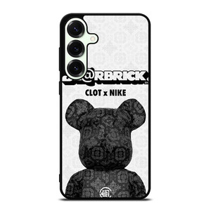 BEARBRICK CLOT X NIKE WHITE Samsung Galaxy S25 Plus Case Cover