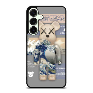 BEARBRICK ROBOT STYLE KAWS Samsung Galaxy S25 Plus Case Cover