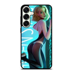 BEAUTIFUL SPIDER GWEN STACY SPIDER WOMEN VERSE Samsung Galaxy S25 Plus Case Cover