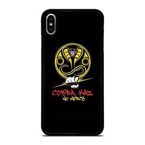 COBRA KAI NO MERCY SYMBOL iPhone XS Max Case Cover