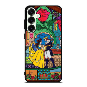 BEAUTY AND THE BEAST SETENED GLASS Samsung Galaxy S25 Plus Case Cover
