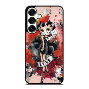 BETTY BOOP LOVE CARTOON Samsung Galaxy S25 Plus Case Cover BETTY BOOP LOVE CARTOON Samsung Galaxy S25 Plus Case Cover
