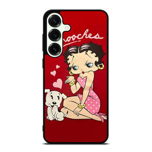 BETTY BOOP SMOOCHES Samsung Galaxy S25 Plus Case Cover BETTY BOOP SMOOCHES Samsung Galaxy S25 Plus Case Cover