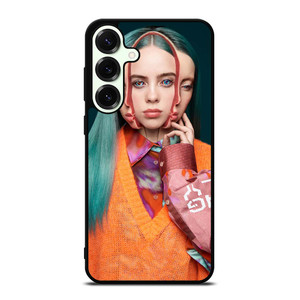 BILLIE EILISH FACE Samsung Galaxy S25 Plus Case Cover BILLIE EILISH FACE Samsung Galaxy S25 Plus Case Cover