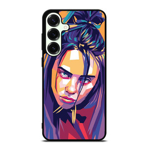 BILLIE EILISH MOZAIC Samsung Galaxy S25 Plus Case Cover BILLIE EILISH MOZAIC Samsung Galaxy S25 Plus Case Cover